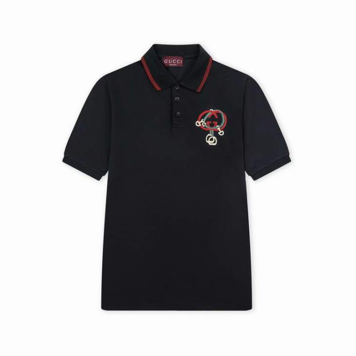 Picture of Gucci Polo Shirts Short _SKUGucciS-2XLaztxQ60827323